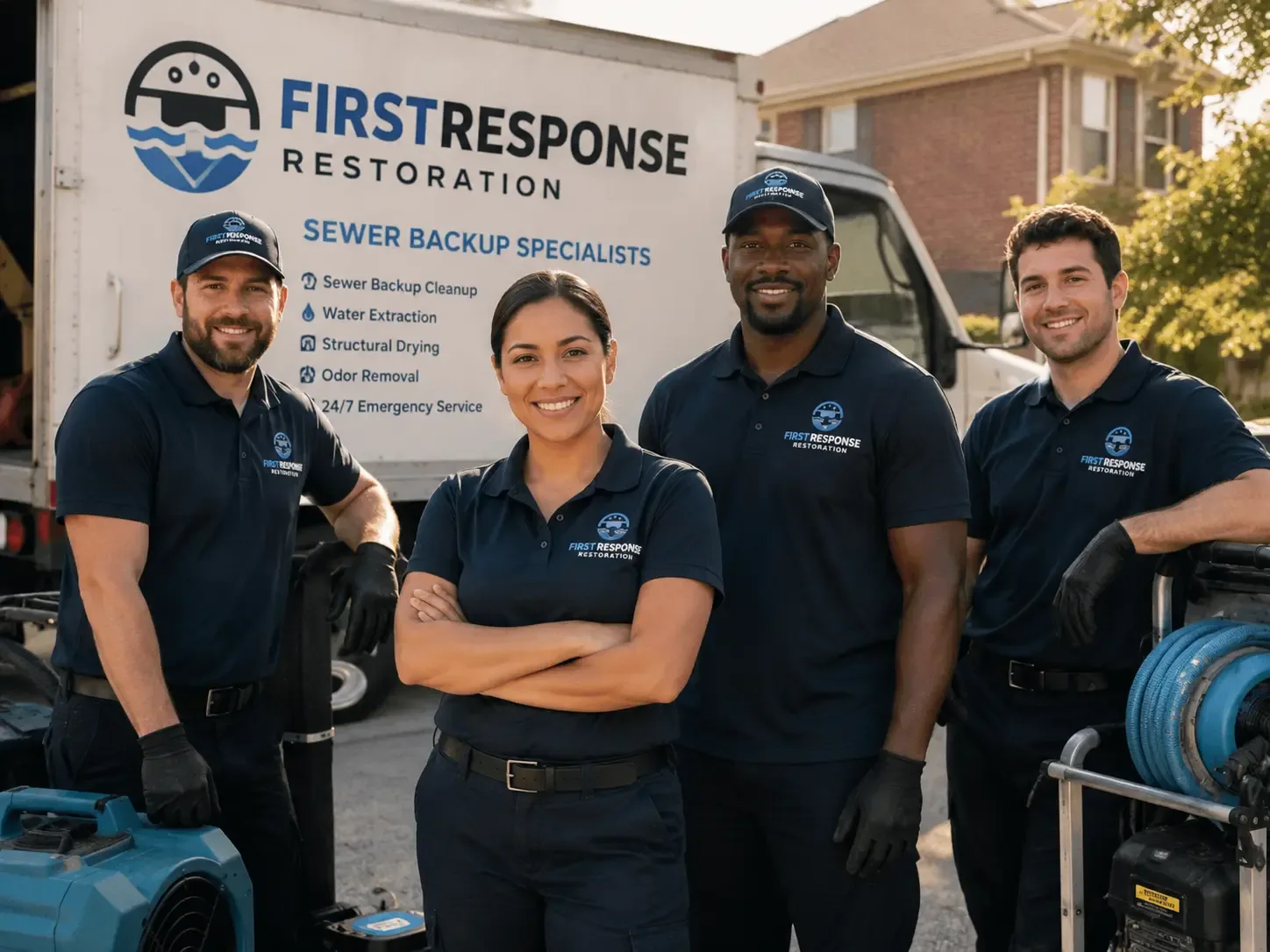 FirstResponse Restoration serving Freehold, NJ